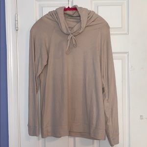 Cream sweater